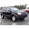 Image 3 : E1 --  2007 HYUNDAI TUCSON GL , Black , 240134  KM's
