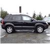 Image 4 : E1 --  2007 HYUNDAI TUCSON GL , Black , 240134  KM's