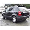 Image 7 : E1 --  2007 HYUNDAI TUCSON GL , Black , 240134  KM's