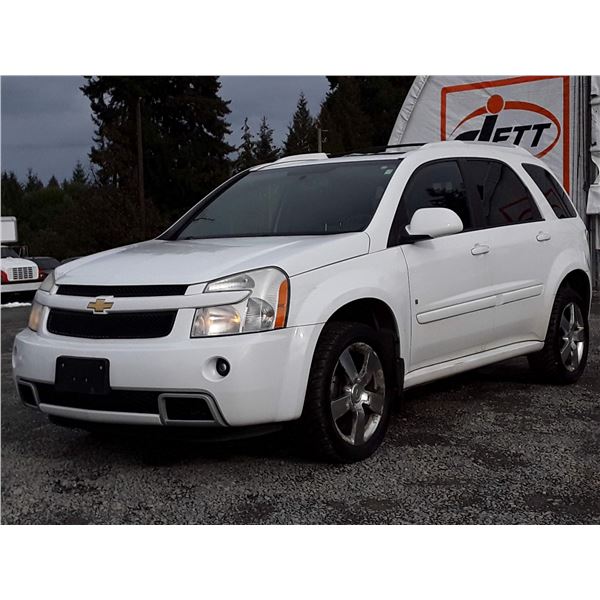 M1 --  2008 CHEVROLET EQUINOX SPORT  , White , 202558  KM's