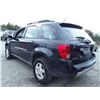 Image 7 : F5 --  2009 PONTIAC TORRENT , Black , 227761  KM's