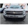 Image 2 : F6 --  2009 CHEVROLET SILVERADO K1500 CREW CAB 4X4 HYBRID , Grey , 234892  KM's