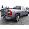 Image 5 : F6 --  2009 CHEVROLET SILVERADO K1500 CREW CAB 4X4 HYBRID , Grey , 234892  KM's