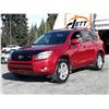 Image 1 : G2 --  2007 TOYOTA RAV4 SPORT , Red , 325411  KM's