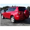 Image 7 : G2 --  2007 TOYOTA RAV4 SPORT , Red , 325411  KM's