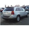 Image 5 : H4 --  2005 CHRYSLER PACIFICA TOURING  , Silver , 222385  KM's