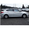 Image 4 : I5 --  2012 HYUNDAI ACCENT GLS  , Silver , 151511  KM's