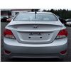 Image 6 : I5 --  2012 HYUNDAI ACCENT GLS  , Silver , 151511  KM's