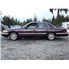 Image 8 : J1 --  1992 MERCURY GRAND MARQUIS GS , Red , 189191  KM's