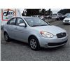 Image 3 : J2 --  2008 HYUNDAI ACCENT GLS  , Silver , 309018  KM's
