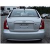 Image 6 : J2 --  2008 HYUNDAI ACCENT GLS  , Silver , 309018  KM's