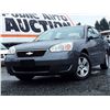 Image 9 : J5 --  2006 CHEVROLET MALIBU LT  , Grey , 170459  KM's