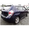 Image 5 : J6 --  2009 PONTIAC VIBE , Blue , 244843  KM's