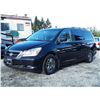 Image 1 : K6 --  2006 HONDA ODYSSEY EXL  , Black , 222322  KM's