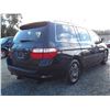 Image 5 : K6 --  2006 HONDA ODYSSEY EXL  , Black , 222322  KM's