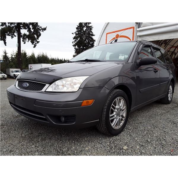 L5 --  2005 FORD FOCUS ZXW , Grey , 142968  KM's