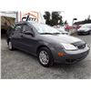 Image 3 : L5 --  2005 FORD FOCUS ZXW , Grey , 142968  KM's