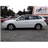 Image 8 : A1 --  2005 KIA RIO RX-V, WHITE, 77,413 KMS "NO RESERVE"