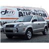 Image 1 : A3 --  2006 HYUNDAI TUCSON GL, SILVER, 174,497 KMS "NO RESERVE"
