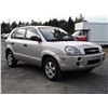 Image 3 : A3 --  2006 HYUNDAI TUCSON GL, SILVER, 174,497 KMS "NO RESERVE"