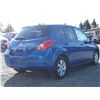 Image 5 : C5 --  2008 NISSAN VERSA S , Blue , 161920  KM's