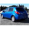 Image 7 : C5 --  2008 NISSAN VERSA S , Blue , 161920  KM's