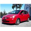 Image 1 : C3 --  2008 HONDA FIT , Red , 226283  KM's
