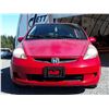 Image 2 : C3 --  2008 HONDA FIT , Red , 226283  KM's