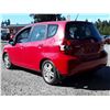 Image 7 : C3 --  2008 HONDA FIT , Red , 226283  KM's