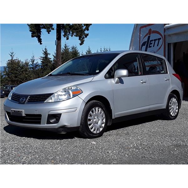 I2 --  2008 NISSAN VERSA S , Silver , 235549  KM's