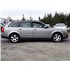 Image 4 : E5 --  2002 AUDI A4 1.8T AVANT QUATTRO , Grey , 196255  KM's