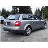 Image 5 : E5 --  2002 AUDI A4 1.8T AVANT QUATTRO , Grey , 196255  KM's