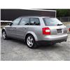 Image 7 : E5 --  2002 AUDI A4 1.8T AVANT QUATTRO , Grey , 196255  KM's