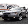 Image 9 : E5 --  2002 AUDI A4 1.8T AVANT QUATTRO , Grey , 196255  KM's