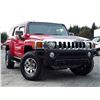 Image 10 : C6B --  2007 HUMMER H3  , Red , 234568  KM's