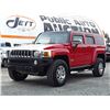 Image 1 : C6B --  2007 HUMMER H3  , Red , 234568  KM's