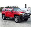 Image 3 : C6B --  2007 HUMMER H3  , Red , 234568  KM's