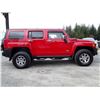Image 4 : C6B --  2007 HUMMER H3  , Red , 234568  KM's