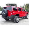 Image 5 : C6B --  2007 HUMMER H3  , Red , 234568  KM's