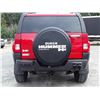 Image 6 : C6B --  2007 HUMMER H3  , Red , 234568  KM's