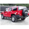 Image 7 : C6B --  2007 HUMMER H3  , Red , 234568  KM's