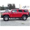 Image 8 : C6B --  2007 HUMMER H3  , Red , 234568  KM's