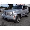 Image 1 : G6 --  2010 JEEP LIBERTY SPORT , Silver , 165220  KM's