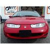 Image 2 : A7 --  2002 SATURN SC2  , Red , 185502  KM's  "NO RESERVE"
