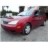 Image 1 : K3 --  2005 FORD FOCUS ZXW , Red , 151717  KM's