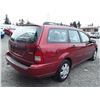 Image 5 : K3 --  2005 FORD FOCUS ZXW , Red , 151717  KM's