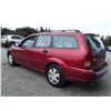 Image 7 : K3 --  2005 FORD FOCUS ZXW , Red , 151717  KM's