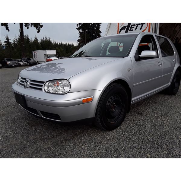 D5 --  2007 VW CTY GOLF , Grey , 111802  KM's