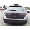 Image 6 : J4 --  2009 PONTIAC VIBE  , Grey , 210311  KM's