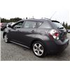 Image 7 : J4 --  2009 PONTIAC VIBE  , Grey , 210311  KM's